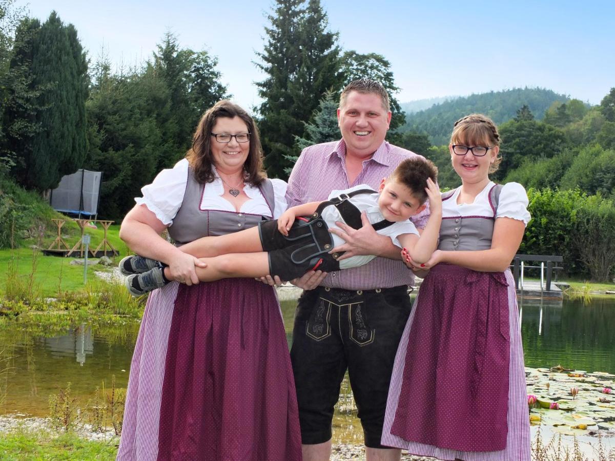 Am Hermannsbachl Bischofsmais Esterno foto